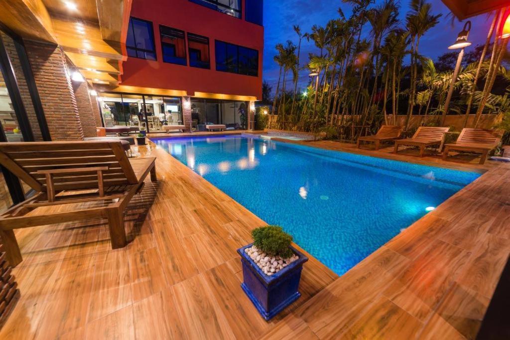 Thongtara House Boutique Srinakarin Otel Bangkok Dış mekan fotoğraf