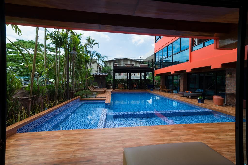 Thongtara House Boutique Srinakarin Otel Bangkok Dış mekan fotoğraf