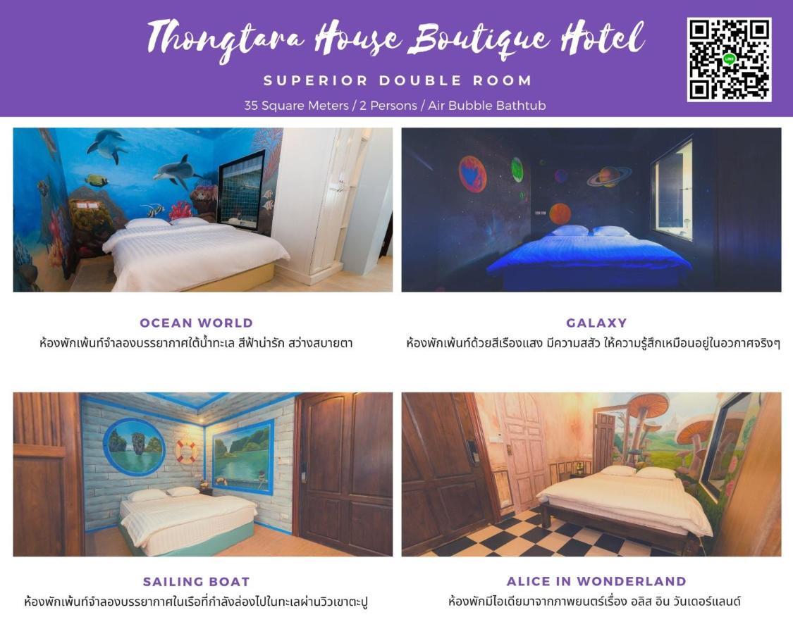 Thongtara House Boutique Srinakarin Otel Bangkok Dış mekan fotoğraf