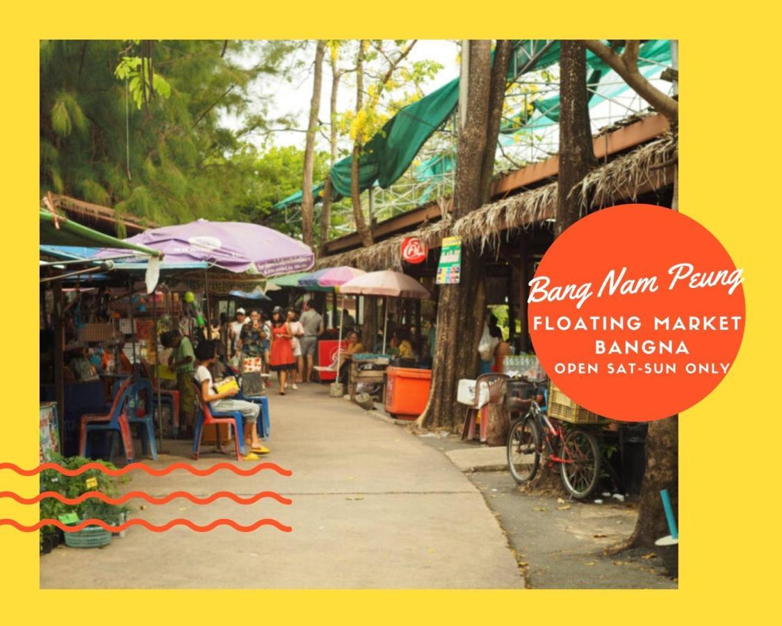 Thongtara House Boutique Srinakarin Otel Bangkok Dış mekan fotoğraf
